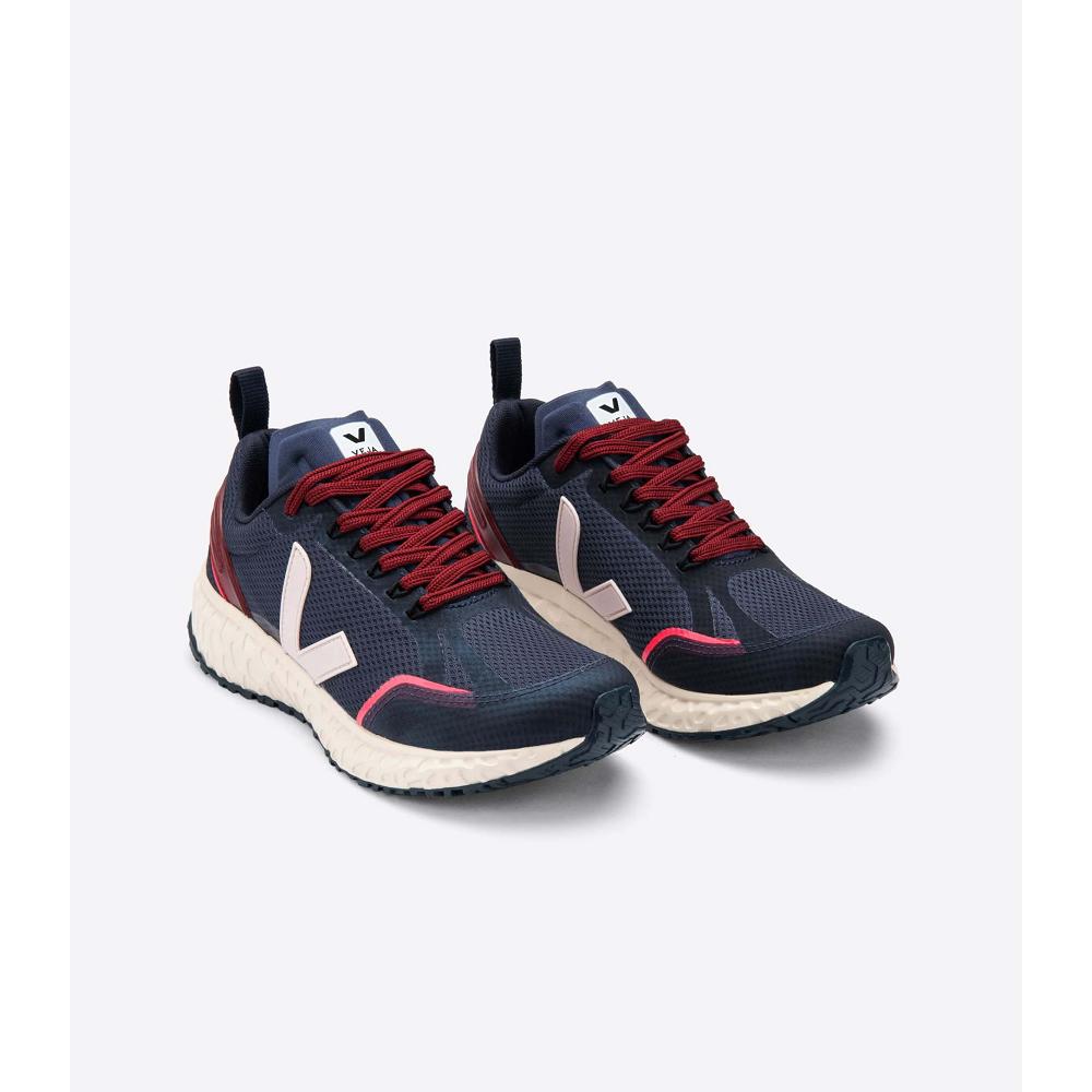 Women's Veja CONDOR MESH Shoes Navy | SG 506QMA